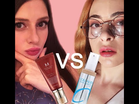 Missha B.B. Cream VS Enough Collagen! რომელი ავირჩიოთ?